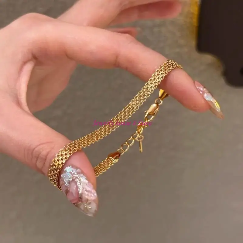 سوار الشريط الأنيق حزام المعصم مجوهرات المعصم الرسمية العصرية غير الرسمية #4