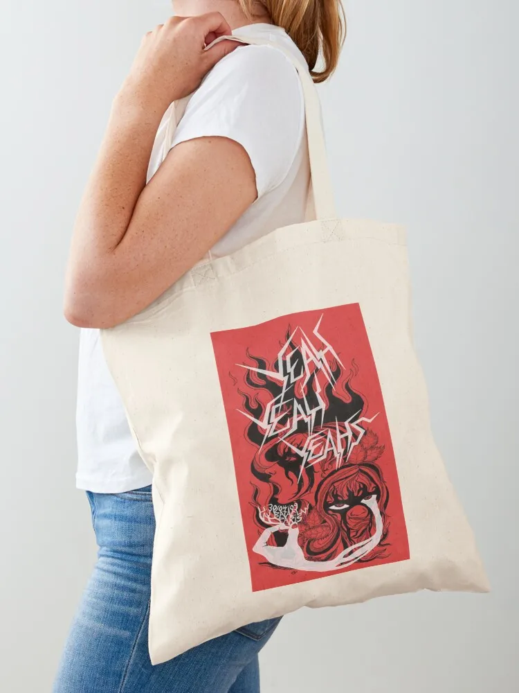 Yeah yeah yeahs (3) Tote Bag Handbags women Lady bags Canvas shoulder bag