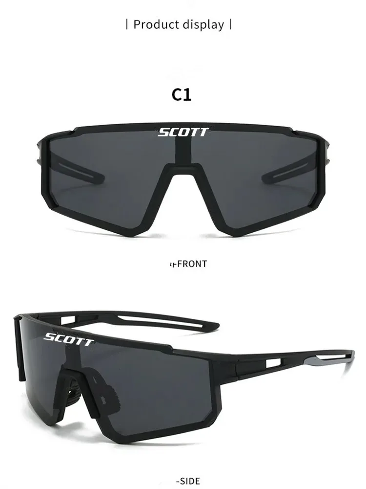 Neue polarisierte UV400-Radsport-Sonnenbrillen für Herren und Damen, UV-beständige Brillen zum Laufen und Wandern, Sonnenbrillen für Outdoor-Aktivitäten – Detail 12