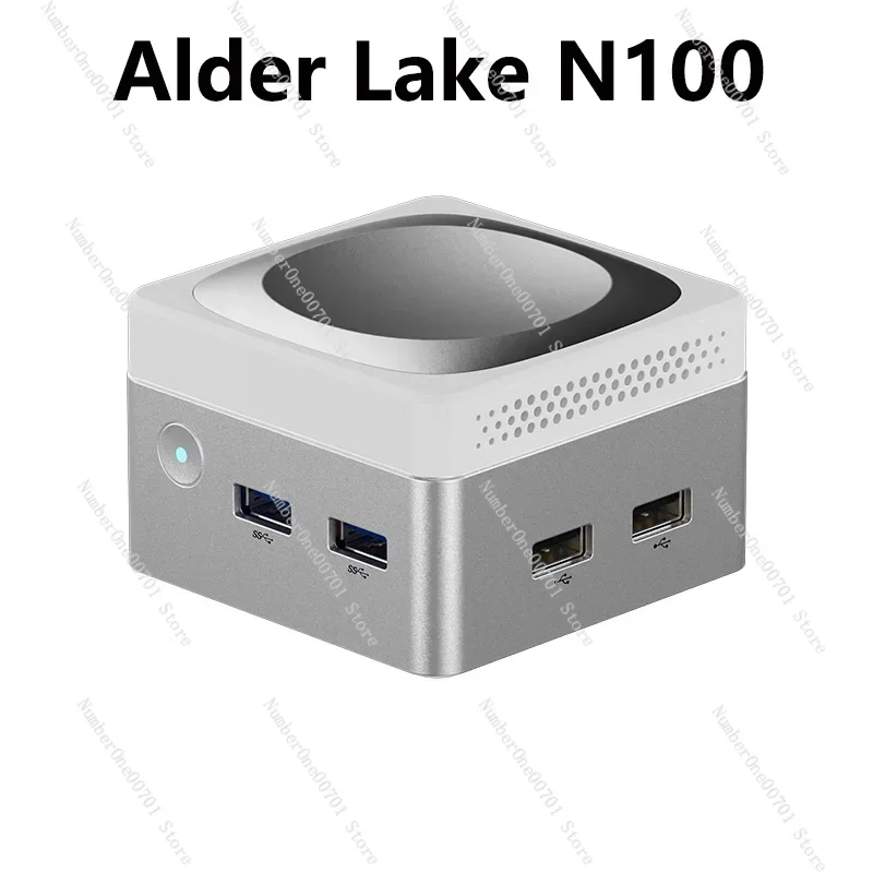 كمبيوتر صغير SZBOX Alder Lake N100 DDR5 4800Mhz 12GB 512GB NVMe SSD Windows 11 Pro WIFI BT كمبيوتر الجيب المكتبي #1