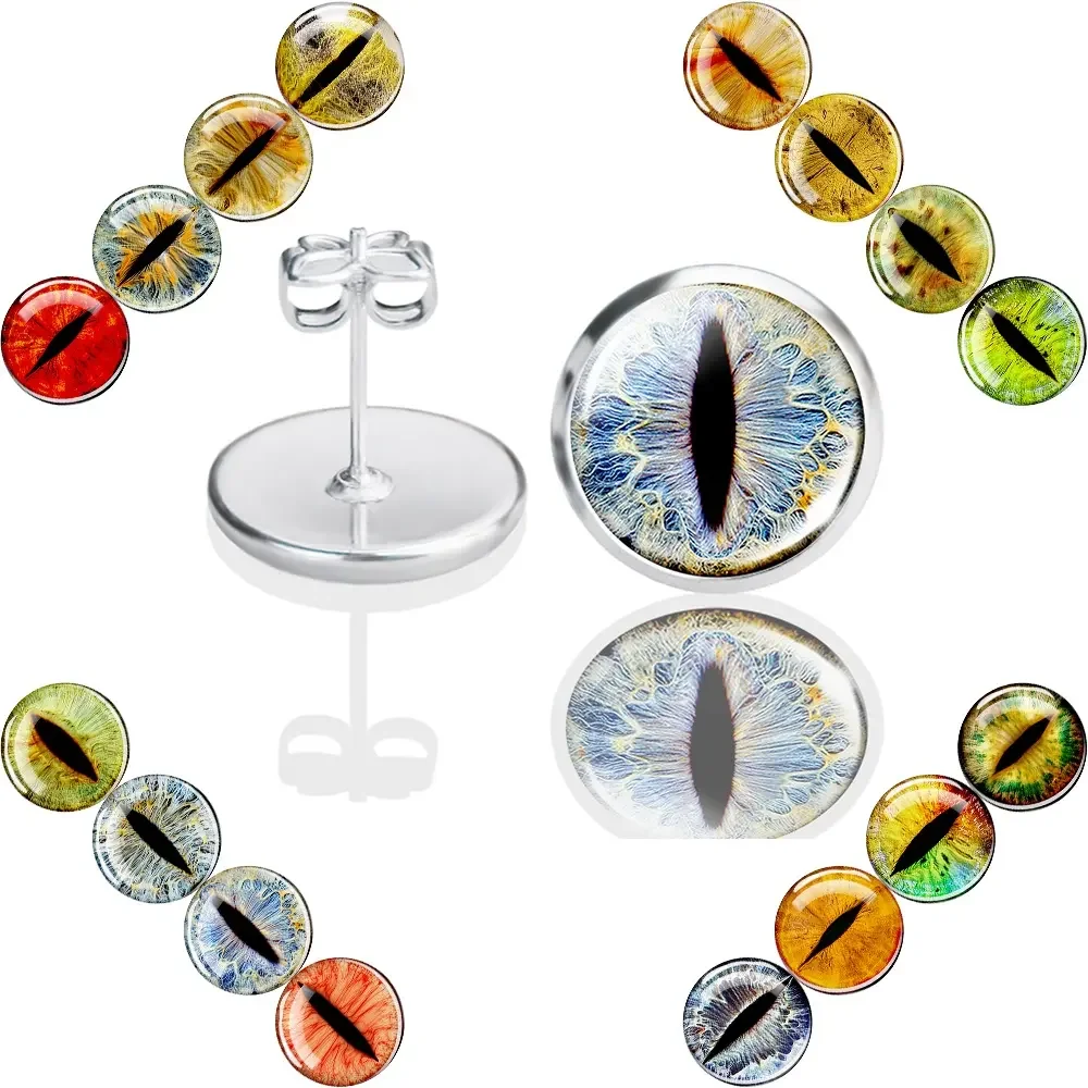 Iris Stud Earrings …