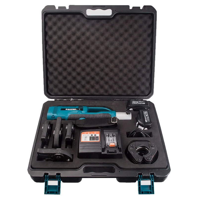 

Hydraulic Press Tool Battery Powered for Copper Stainless Steel Pipe 2\" Copper Pex Pipe Metal Metallurgy Machinery Part-Model