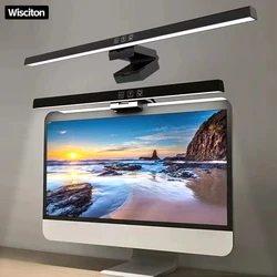 Barra de luz LED para Monitor de ordenador, lámpara colgante para aprendizaje, lectura, trabajo, atenuación, iluminación nocturna, pantalla de visualización, protección ocular