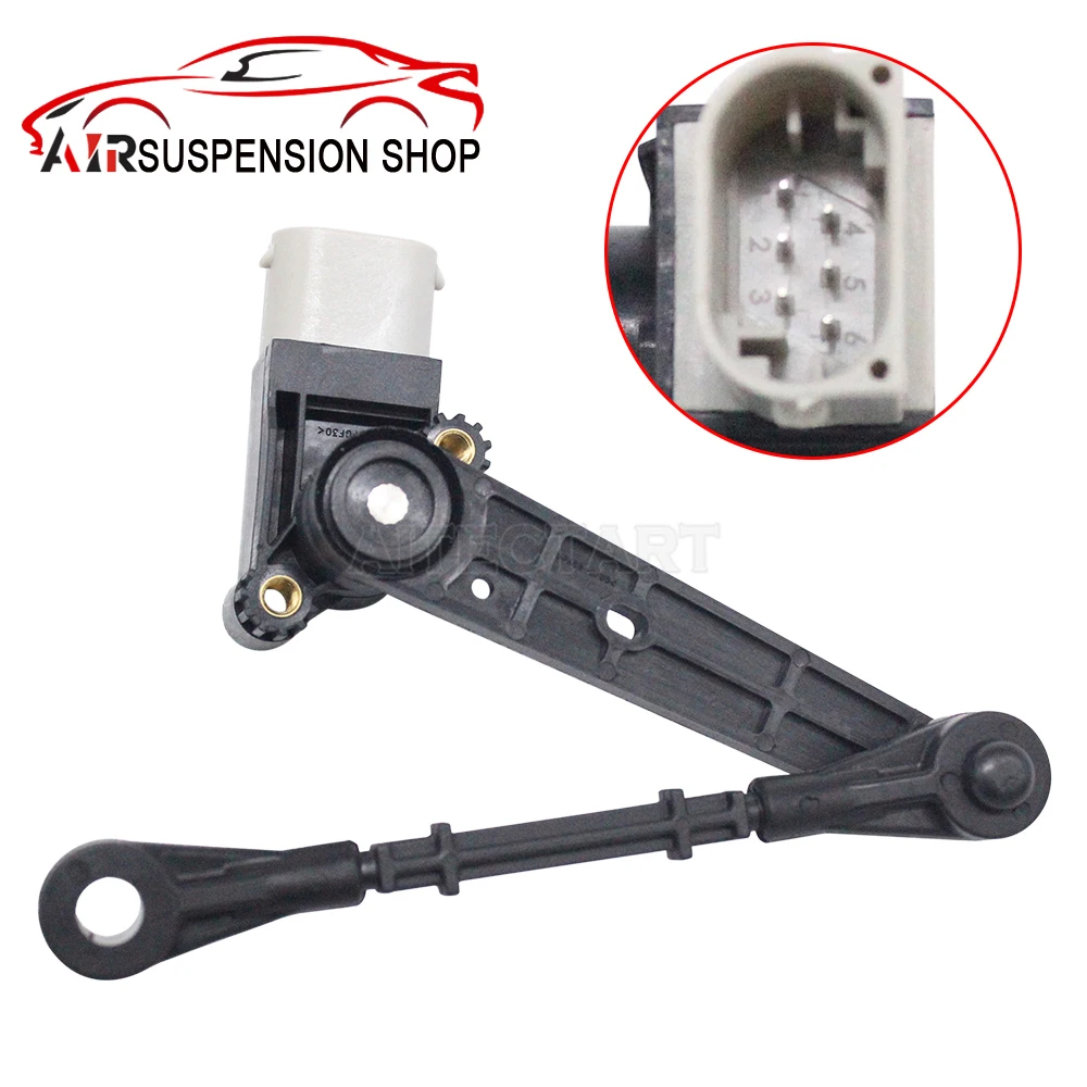 

LR 014587 LR 023650 Для 2010-2013 Land Rover Range Rover Sport задний датчик уровня высоты автомобиля, 6-контактный высокоточный автозапчасти