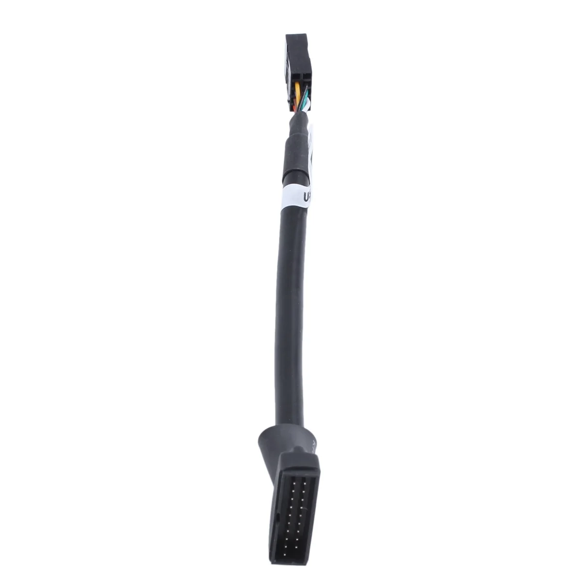 X64A_15cm USB 3.0 20 Pin Header Male to USB 2.0 9 Pin Female Adapter Cable