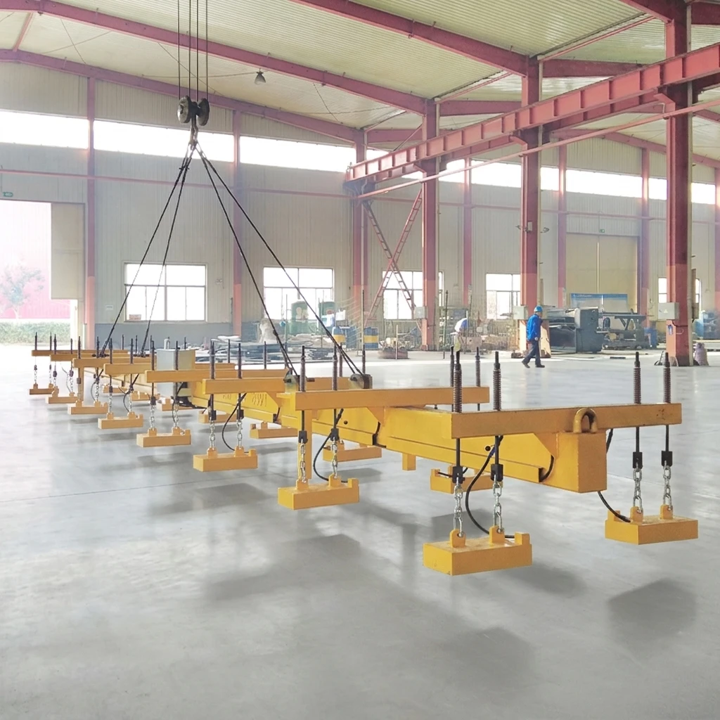 Custom EPM Lifting Magnet for Steel Plate Electric Permanent Magnetic Crane Heavy Plate Handling