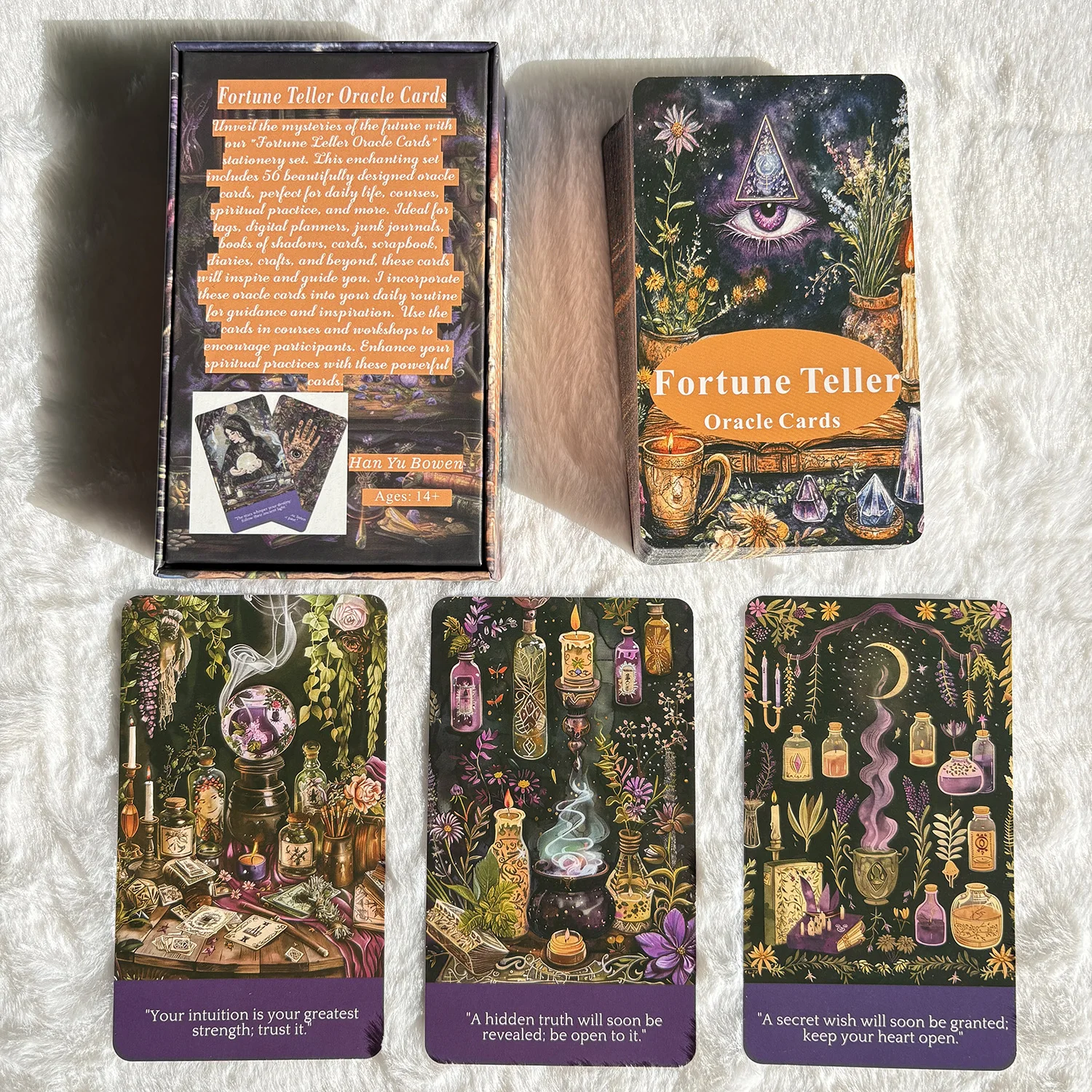 Fortune Teller Oracle Cards, F - Board Game Recommendation ulasan dan harga