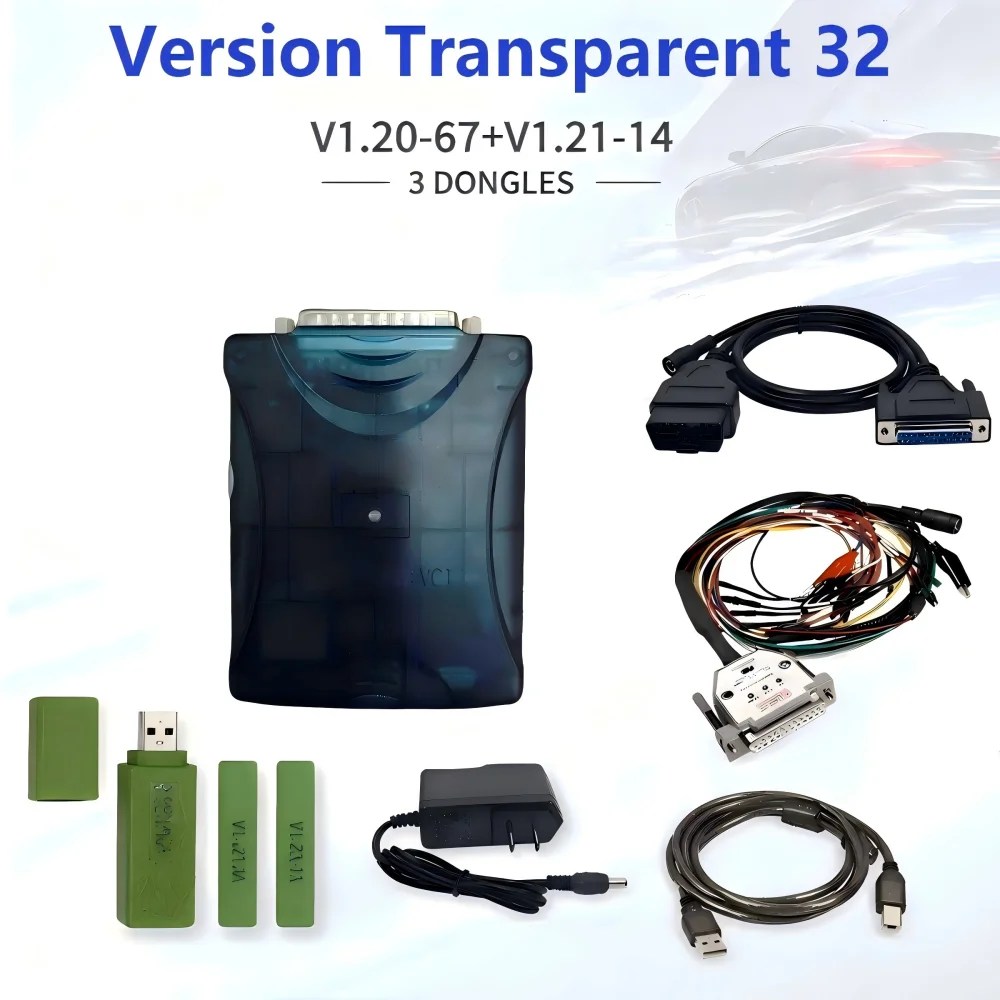 Transparent versionSM2 PRO Plus V2.21.32 J2534 PCM ECU Diagnostic Programming Tool  OBD Bench Auto Chip Read Write Device