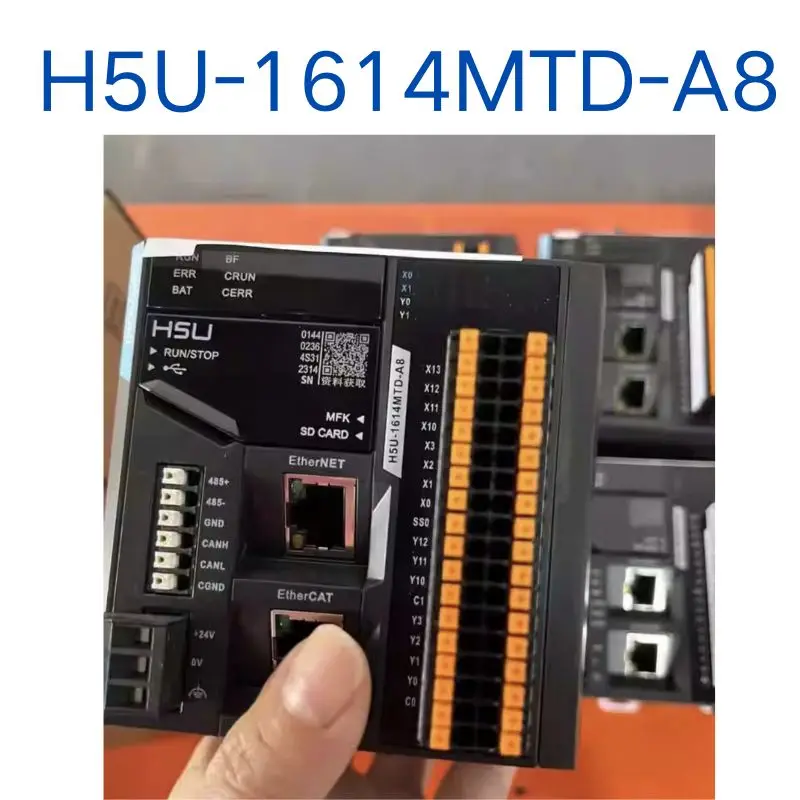 

Новый PLC H5U-1614MTD-A8 Быстрая доставка