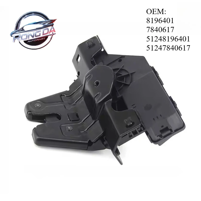 

8196401 7840617 51248196401 51247840617 Auto Parts Trunk Lid Latch Tailgate Lock Actuator For BMW 5 Series E39 E46 E82 E85 E88