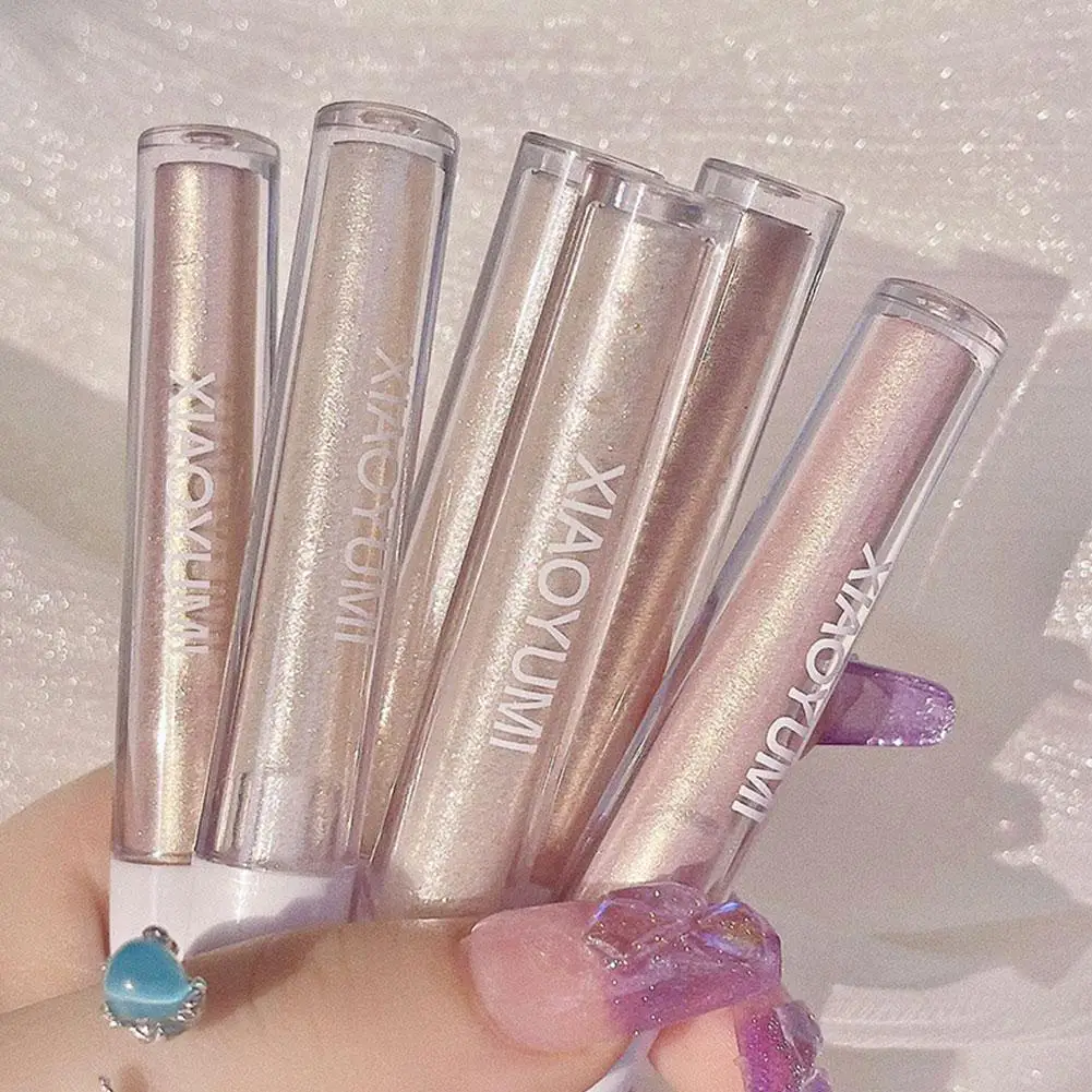 Liquid Eyeshadow Shimmering Glitter Waterproof Eyeliner Shimmering Eyeshadow Eyeliner Eye Beauty Party Makeup Tools