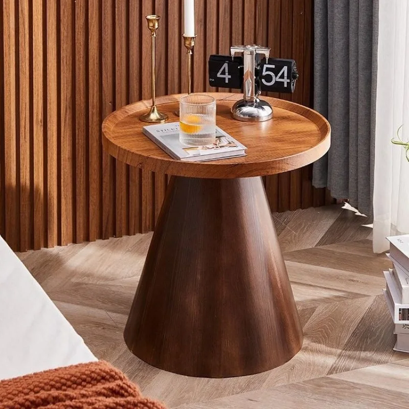 Bedside table Bedroom Italian simple without drawers A few style storage cabinets Hotel bed