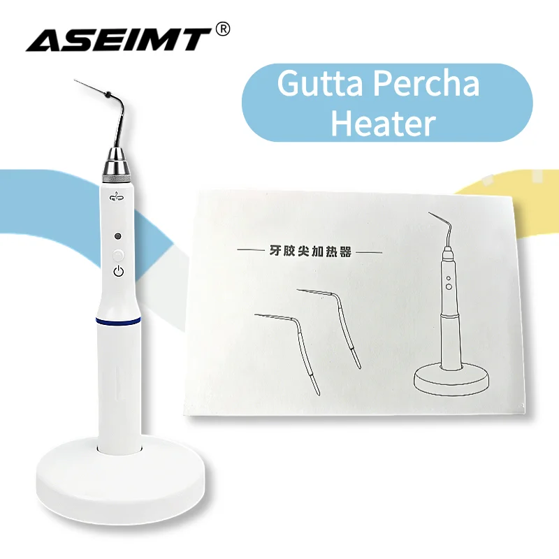 

Wireless Dental Gutta Percha Heating Pen, Root Canal Obturation & Cutting System, Hot Melt Filler for Endodontics