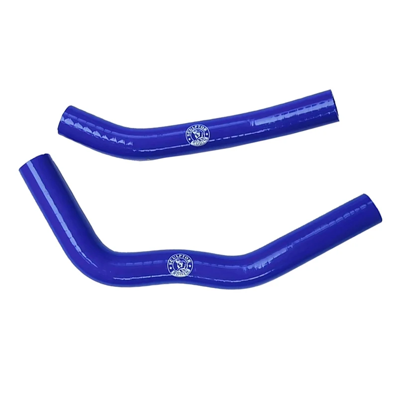 For 1997-2018 Yamaha YZ85 YZ 85 1996-2001 YZ80 Silicone Radiator Coolant Hose Tube Kit