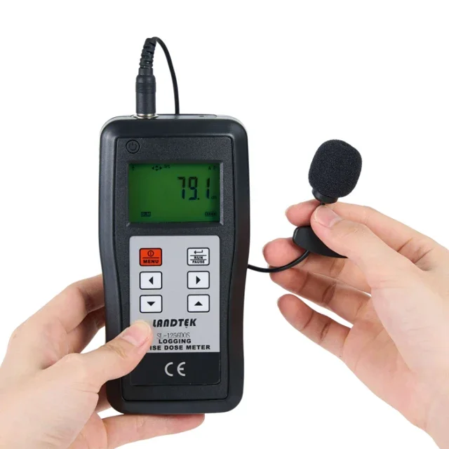 Landtek SL-1256DOS Digital Logging Personal Noise Dose Meter