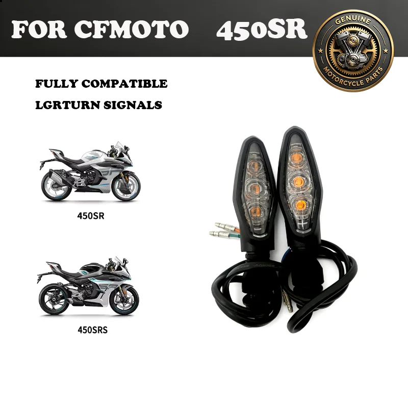 For CFMOTO 450SR 450SRS L&R Turn Signals Light CF400-6 SR450 Turnning Lamp SRS450 CF400-9 Motorcycle Accessories Original Parts