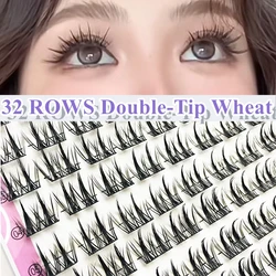 Eyeslash book 32Row Extension Personal Professional Individual Cluster Grafting Wholesale Sweet Large Capacity Flowerknow Makeup