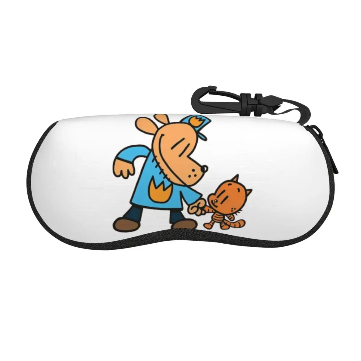 

Анимированные фильмы, собаки, мужской чехол для очков, мужской и женский модный футляр для очков, коробка для солнцезащитных очков, чехол