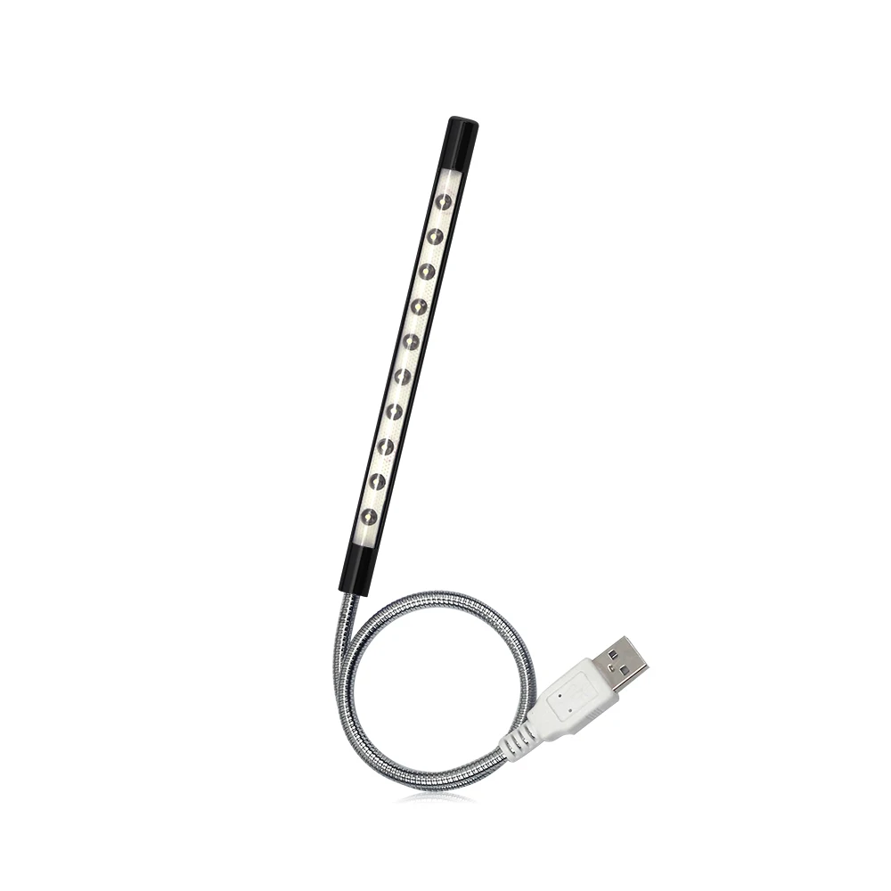 LED Clip Light with Swtich,USB LED Light For Reading Study Book Lights lampara de escritiorio Table Lamp Desk Decor