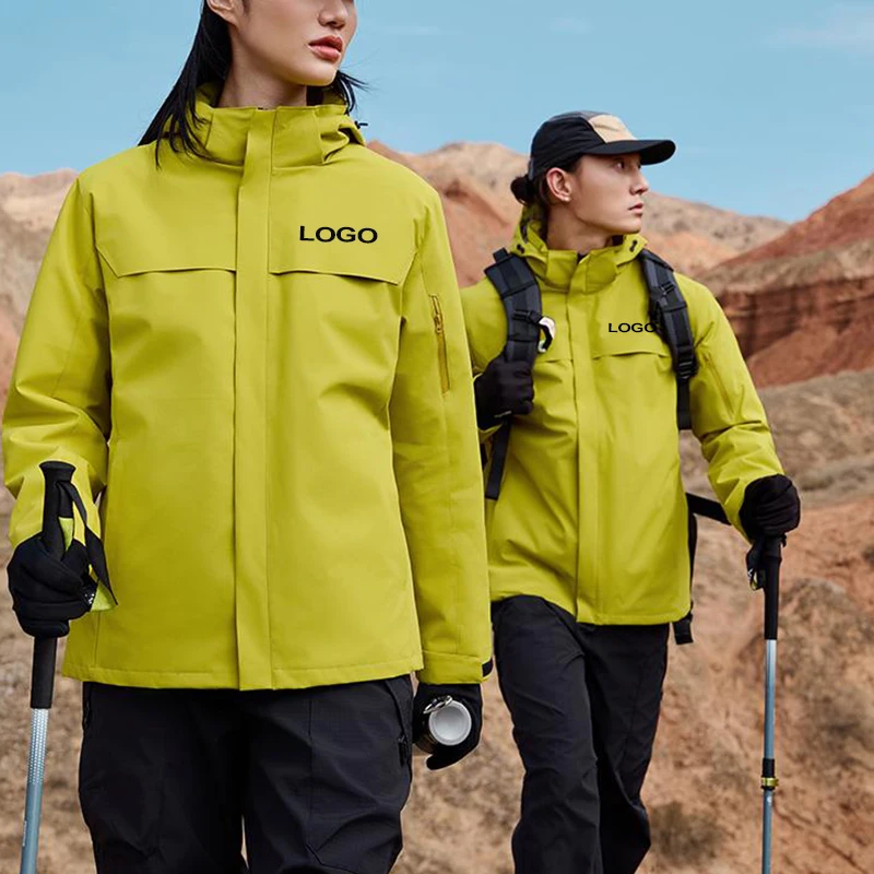 Unisex T800 Graphene Down Jacket 760g - 80% White Duck Down Winter Coat, Free Logo Printing, All-in-One Waterproof Parka