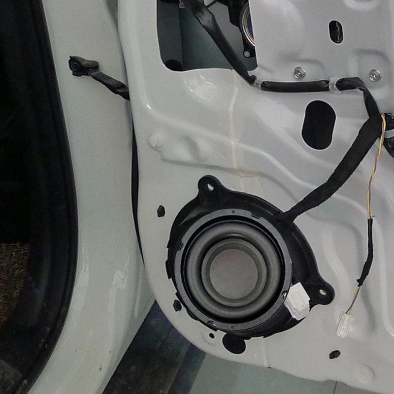 1 шт. 6,5 "автомобильный сабвуфер 200 Вт аудиодинамик 4 Ом автомобильный компонент стерео модификация для обновления системы автомобильного и домашнего кинотеатра