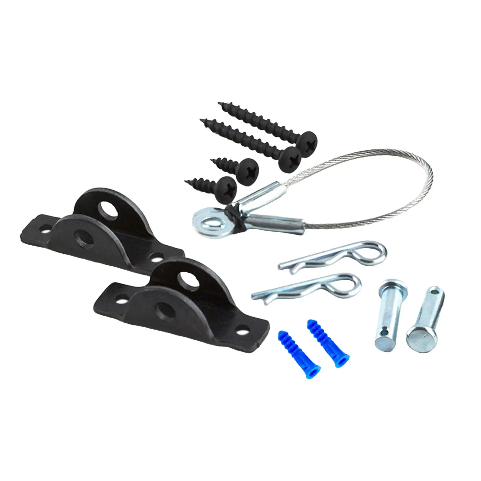 Tip Furniture Anchors Cabinet Wall Anchors Cabinet Straps for Drawers Bookcases TV Cabinets