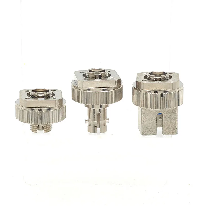 SC/ST/FC Optical Fiber Adapter Connector Optical Power Meter Conversion Coupler Flange Metal Accessories Optical Port Base