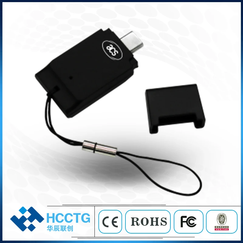 Android SIM-sized TYPE C ISO7816 Smart Card Reader ACR39T-A5