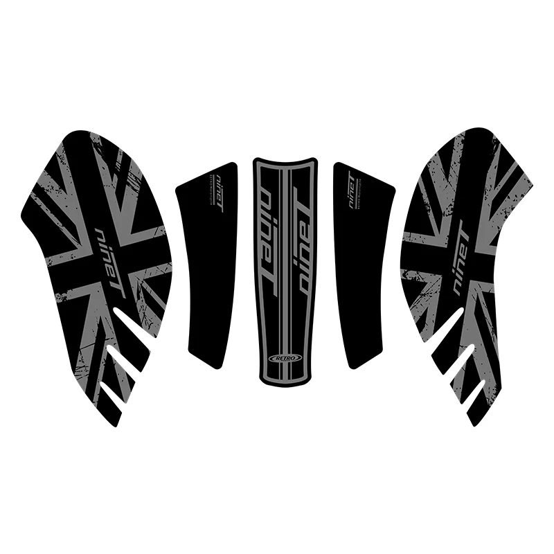 For BMW R NINET Bike Fuel Tank Protection Stickers Kits Of Motorcycle Gas Tank Abrasion Resistant Decoration Decals