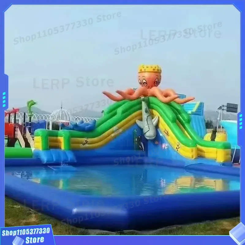 3m Giant Inflatable Advertising Balloon Custom Mascot Waving Air Man for Outdoor Promotion Event Display Decoration Supply