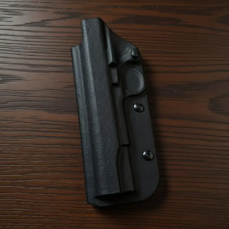 

Tactical Fanny Pack & Kydex IWB Holster for Colt 1911, Quick Draw Adjustable Holster Pack for Outdoor Hunting & Range