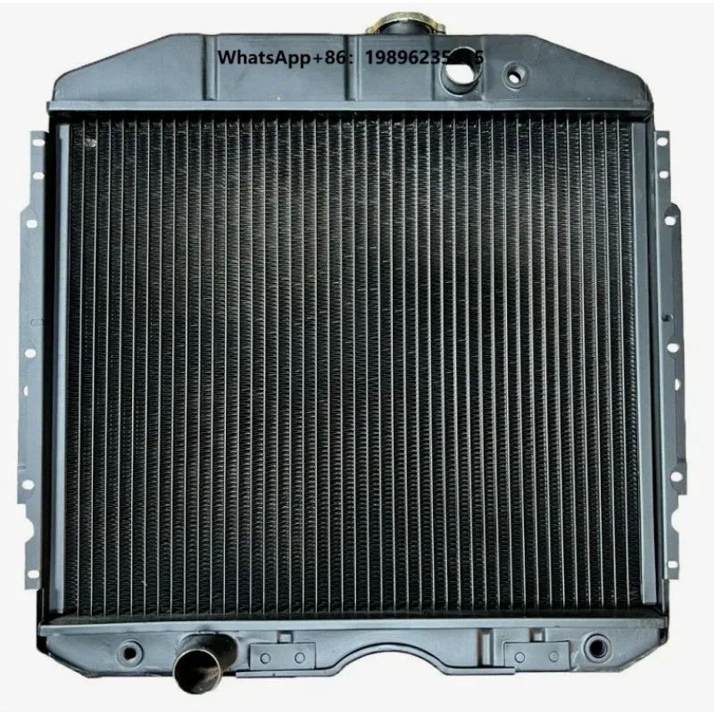 Radiator Copper Brass Construction Quality Truck Cooling System Parts