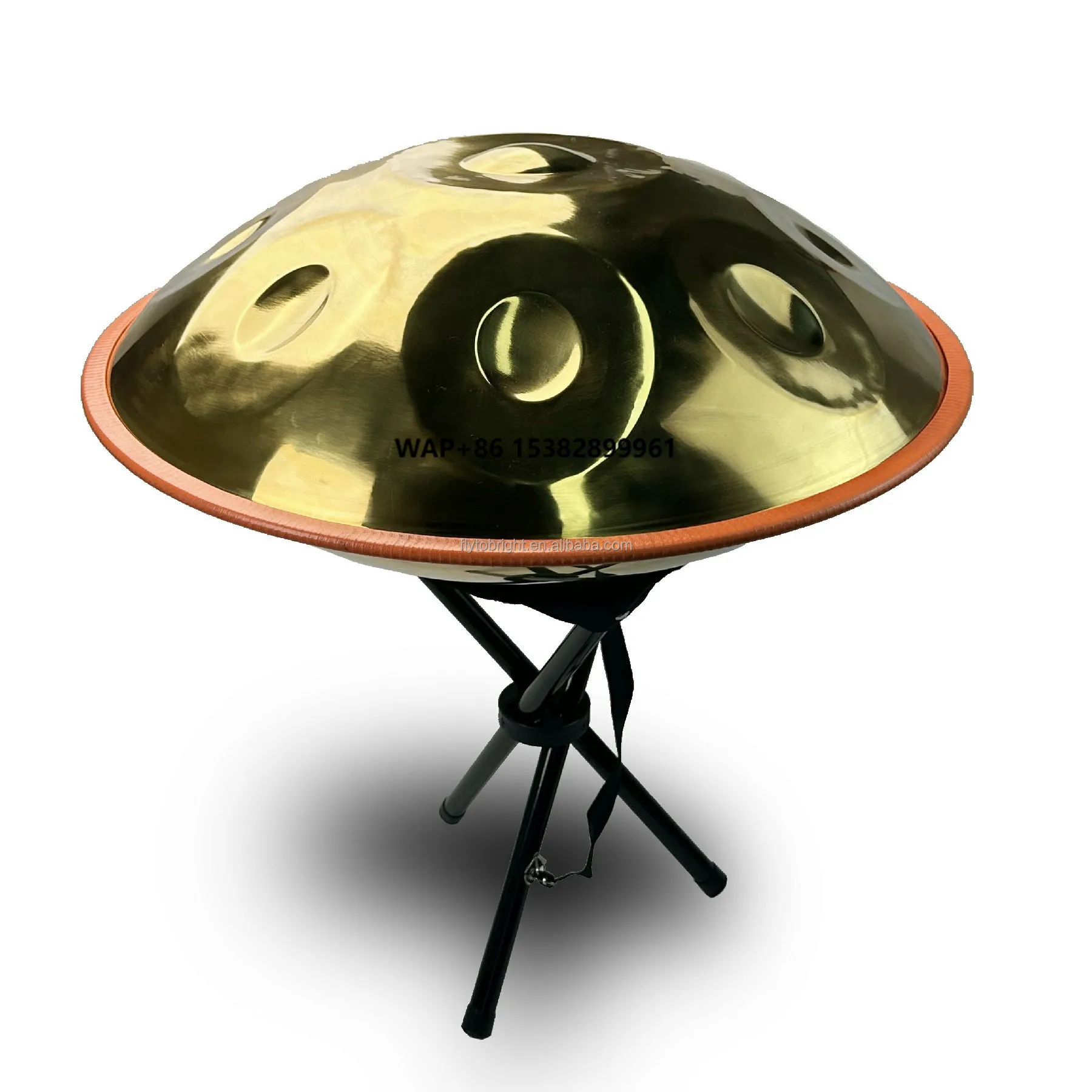 New Factory Whosale 9 / 10 / 12 D Minor Steel Handpan Drum Instrument