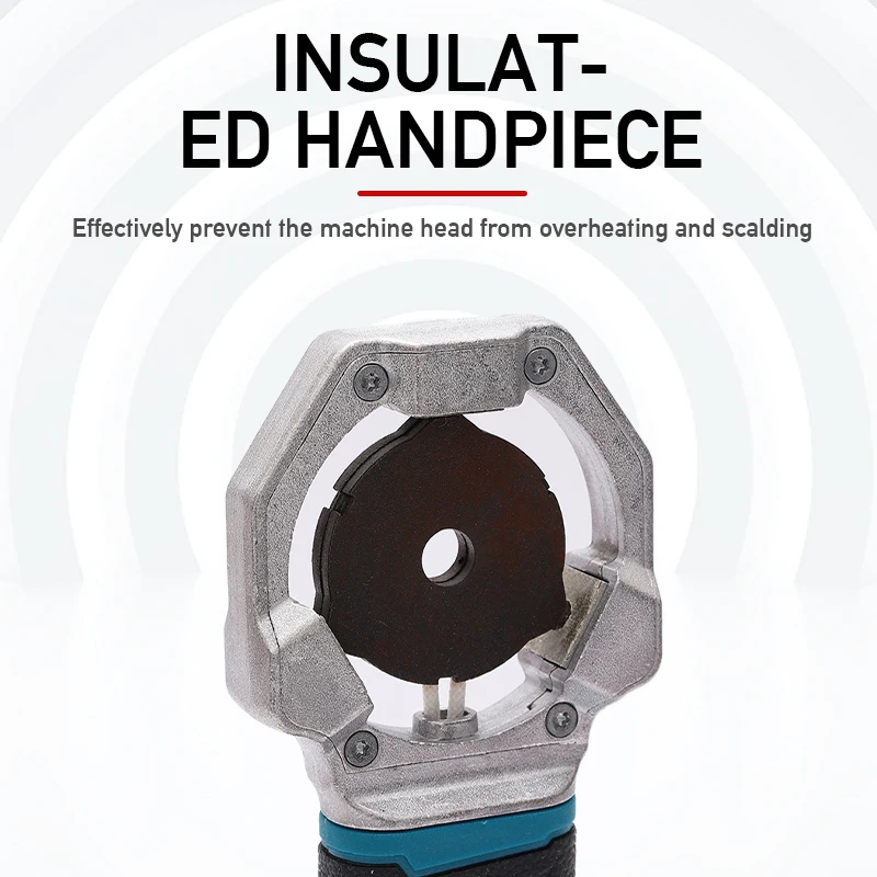 Saldatrice elettrica per tubi saldatrice in plastica ricaricabile senza fili per tubi dell'acqua PPR per batteria Makita 18V