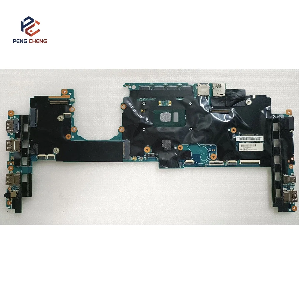 For Lenovo ThinkPad X1 Yoga 1st Gen X1 Carbon 4th Gen Motherboards 14282-2M Laptop Mainboard with CPU I5-6200U I7 -6600  8G