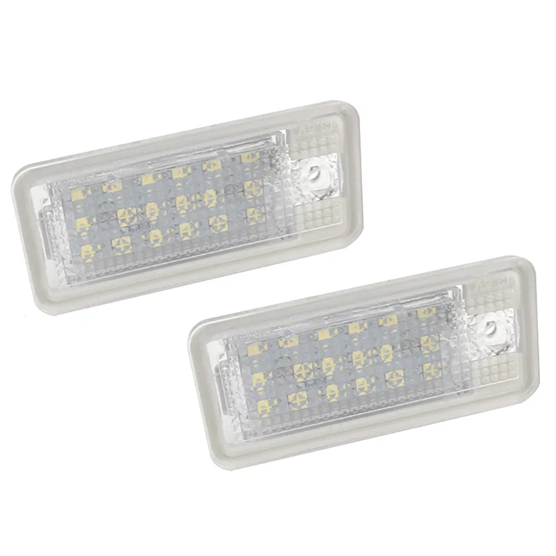 For Audi LED license plate lights A3/A4/A6/A8/RS4/RS6, modified headlights