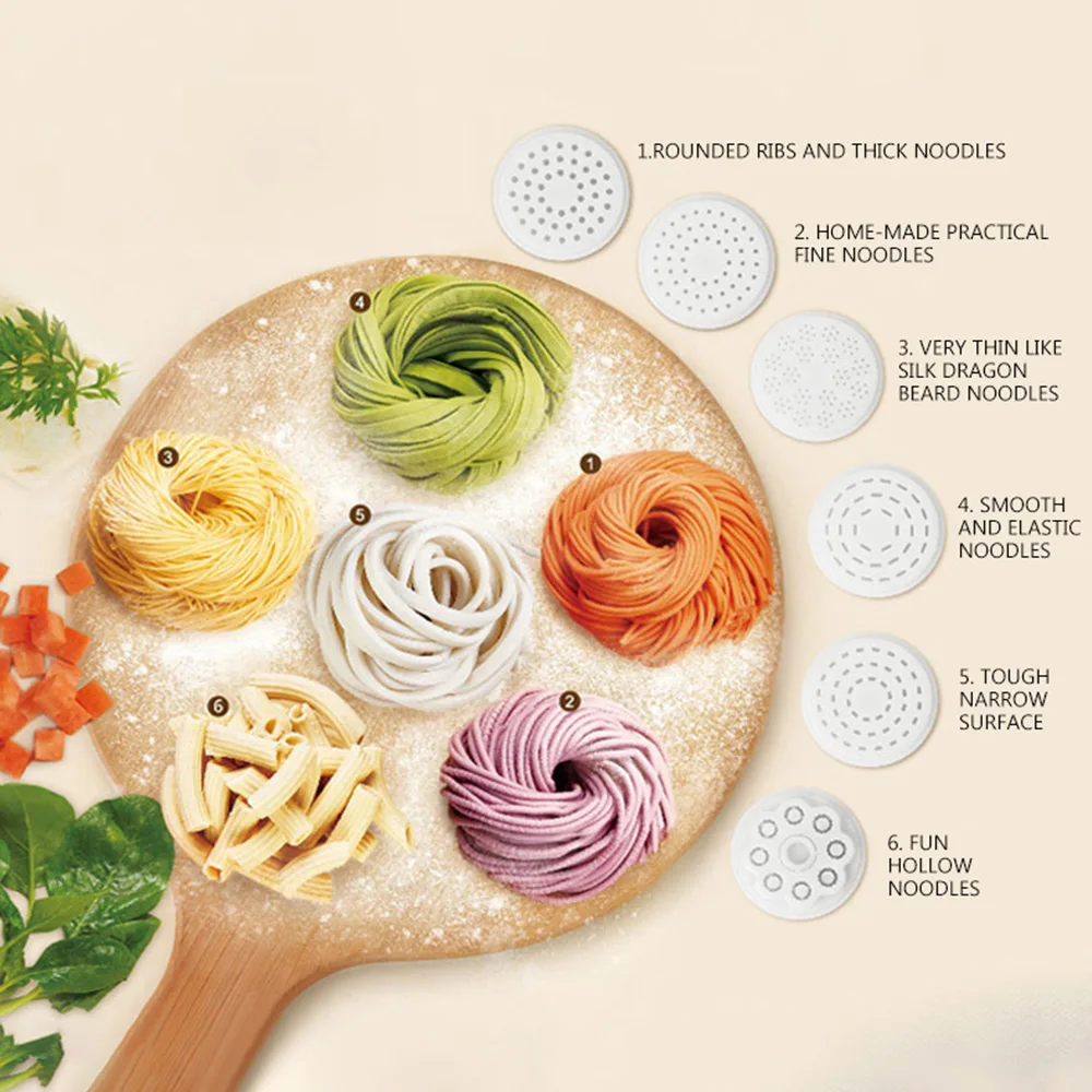 ماكينة معالجة المعكرونة الكهربائية الأوتوماتيكية بالكامل