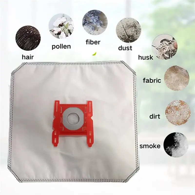 【DURADERO】Bolsa para polvo para BSA2100 / BSA2200 / BSG71310 / BSG71370 / BSG71360, accesorios de repuesto, bolsas para polvo no tejidas