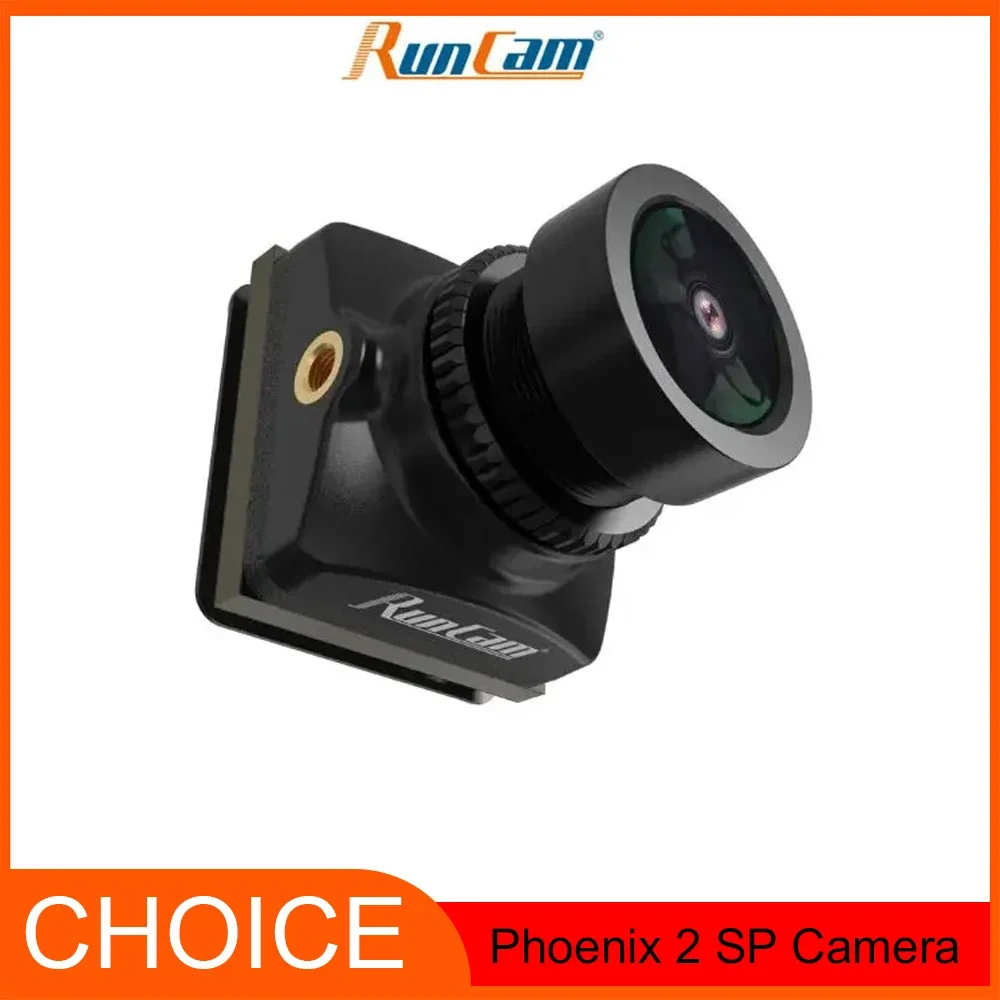 

Камера RunCam Phoenix 2 SP — 5–36 В постоянного тока | Соотношение сторон 4:3/16:9 | 7,5г 19х19х21мм | Ночной вид для гоночных дронов FPV/Quads