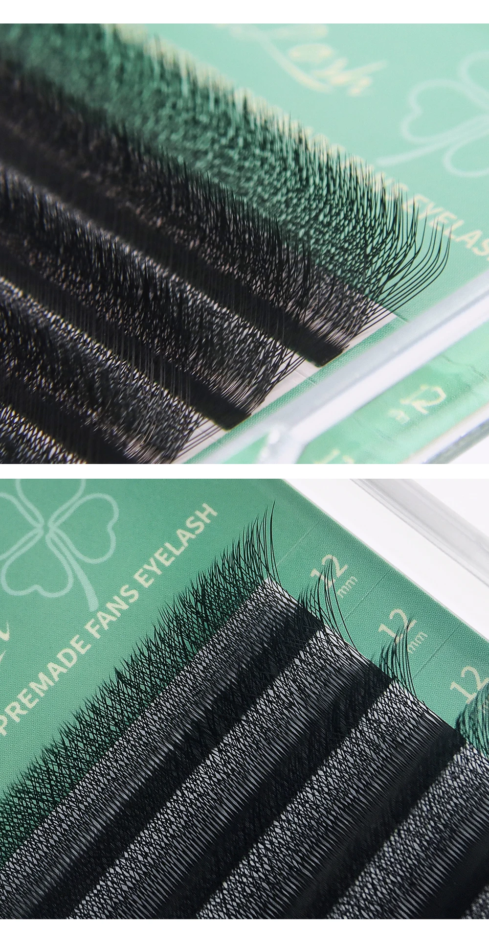 GLAMLASH 4DW 5DW 0,10mm Curl Wimpernverlängerung Künstliche Wimpern – Detail 7