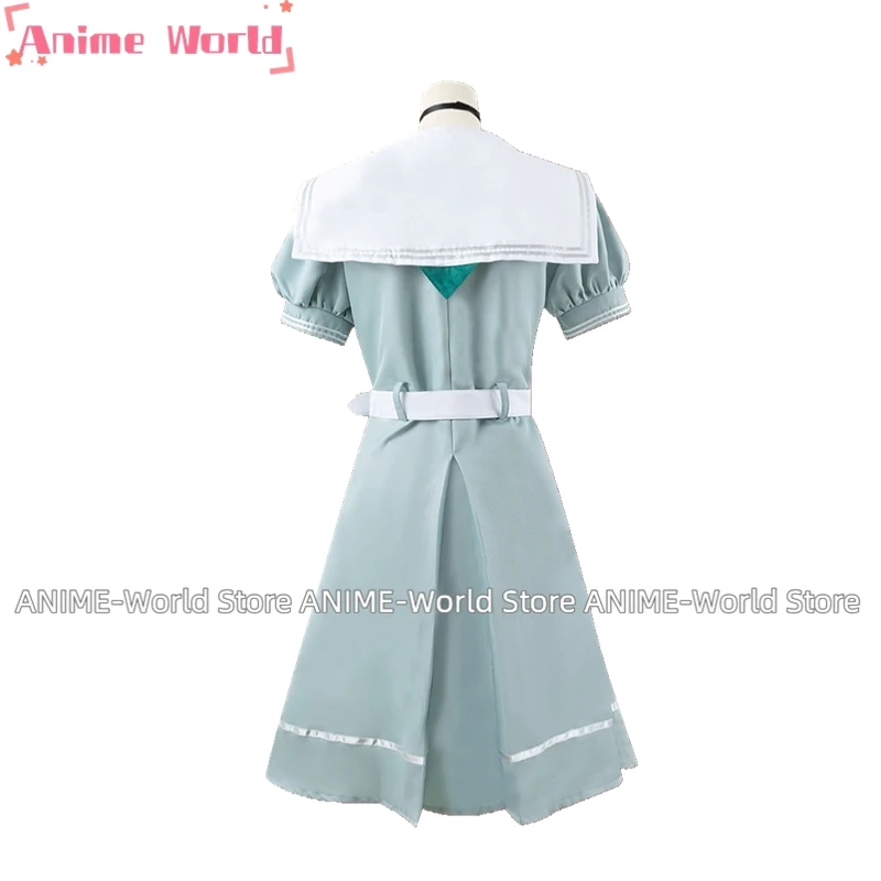 《Custom Size》Lovelive Hasu No Sora Jogakuin School Hinoshita Kaho Cosplay Costume Women Dress Halloween Carnival Uniform