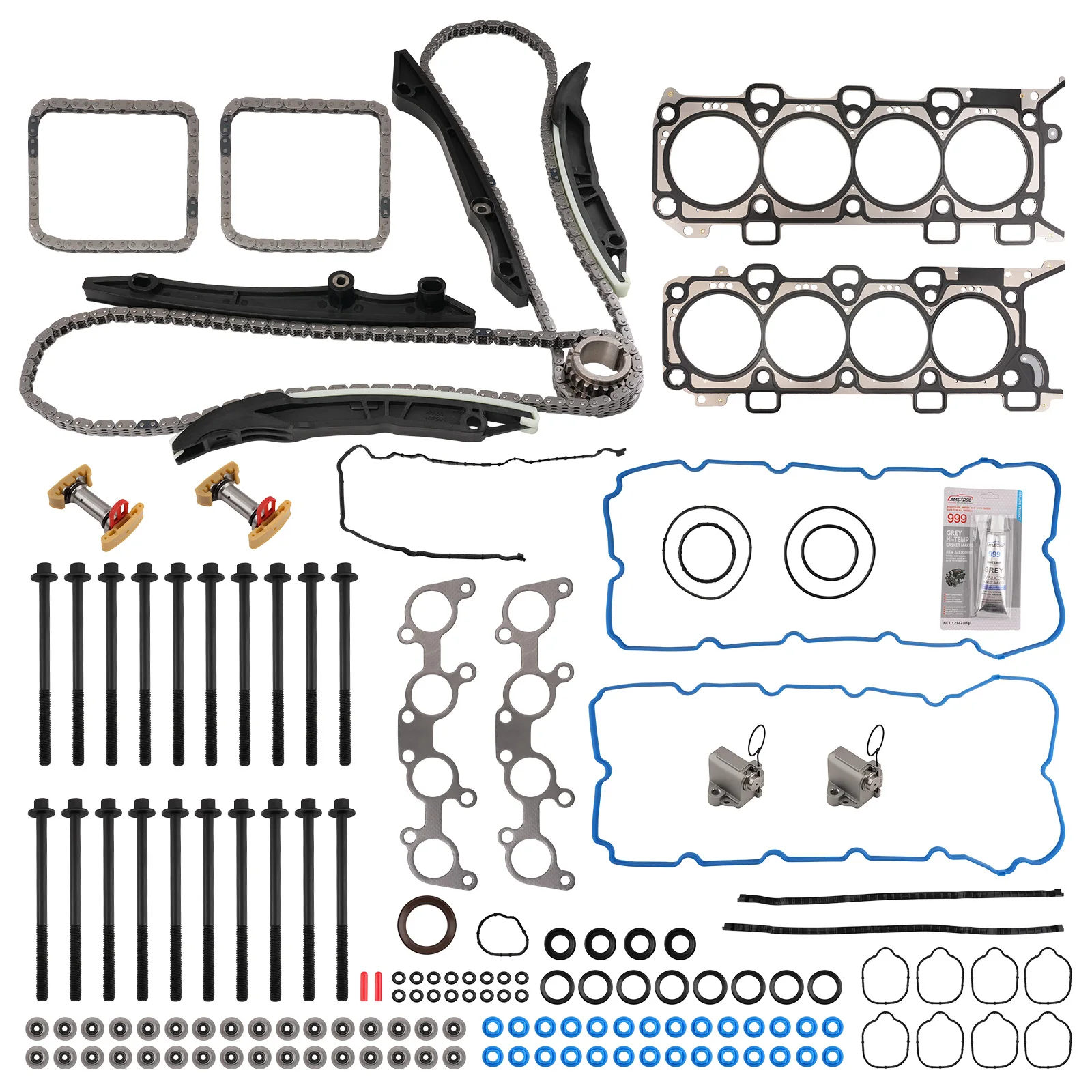 

Head Gasket Timing Chain Set for Ford F150 5.0L V8 32V 2011-2014 BR3Z-6306-A
