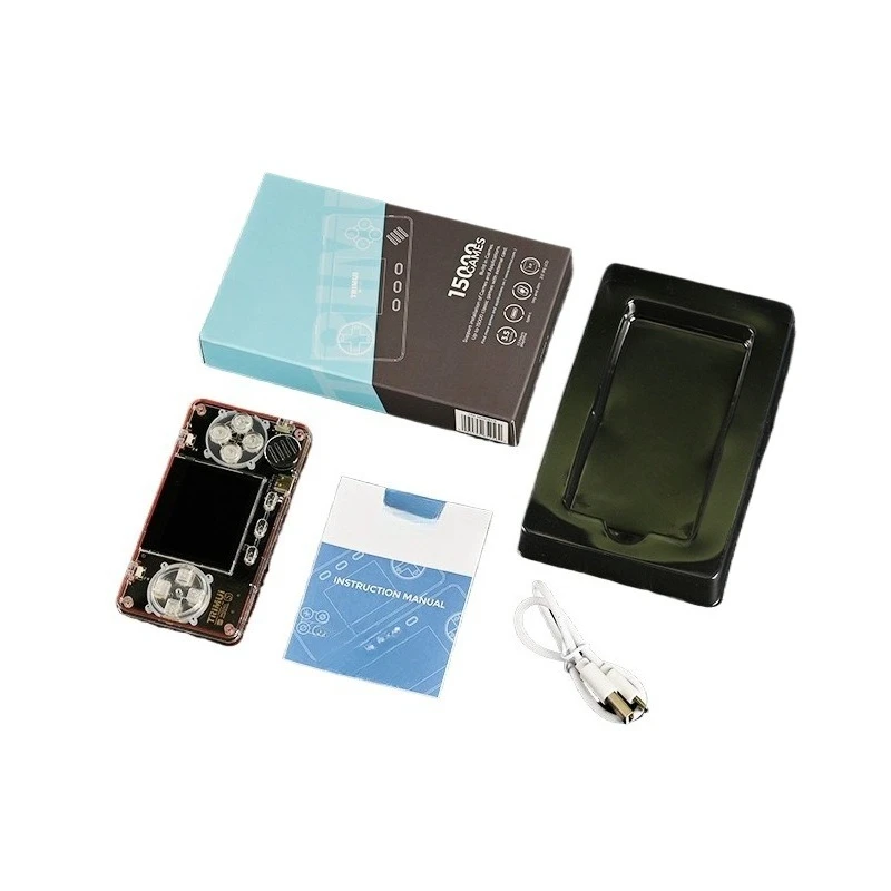 

Handheld game console 2-inch IPS screen mini nostalgic handheld card machine