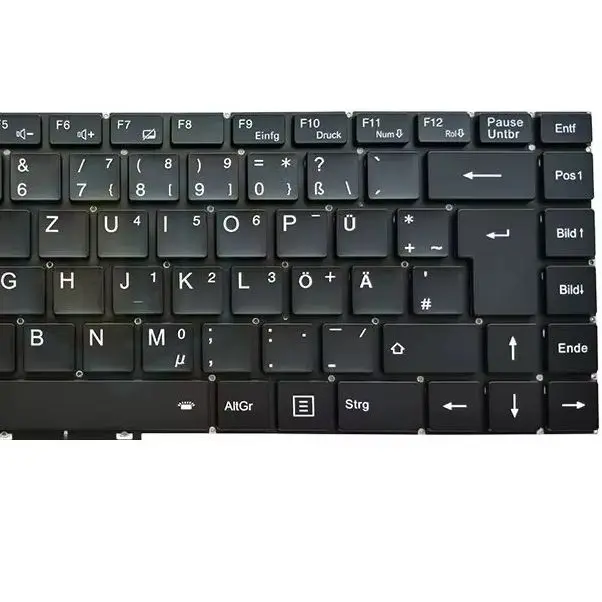 New GR German BE Belgian UK laptop Backlight keyboard For MEDION AKOYA XK-HS275 MB3151033 HASEE X4 XK-HS069 Keyboard Replacement