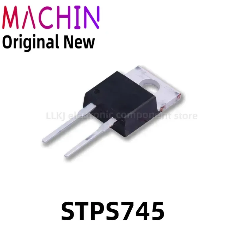 1шт STPS745 TO220-2 MOS FET TO-220-2.
