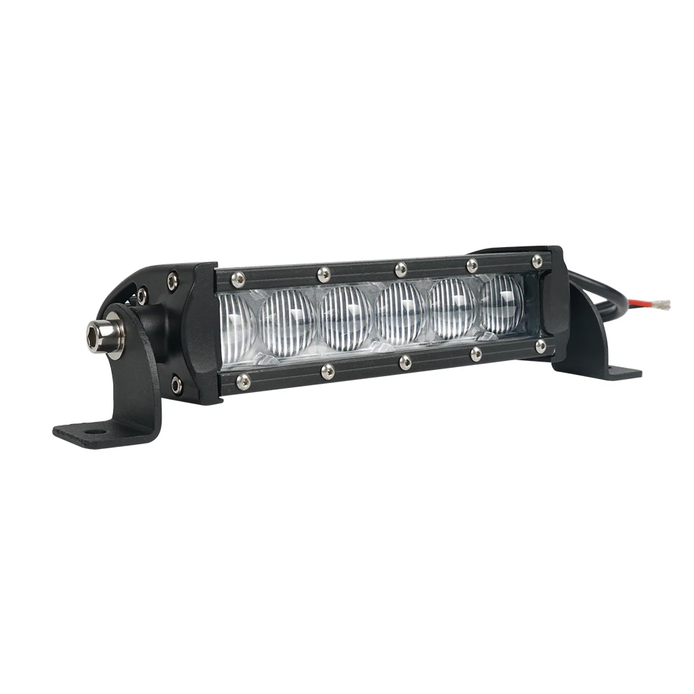 ATV Front LED Headlight Head Light 30W with Mounting Brackets For Yamaha Raptor 700 7000R 90 125 250R 350 YFM90R 50 Accessories