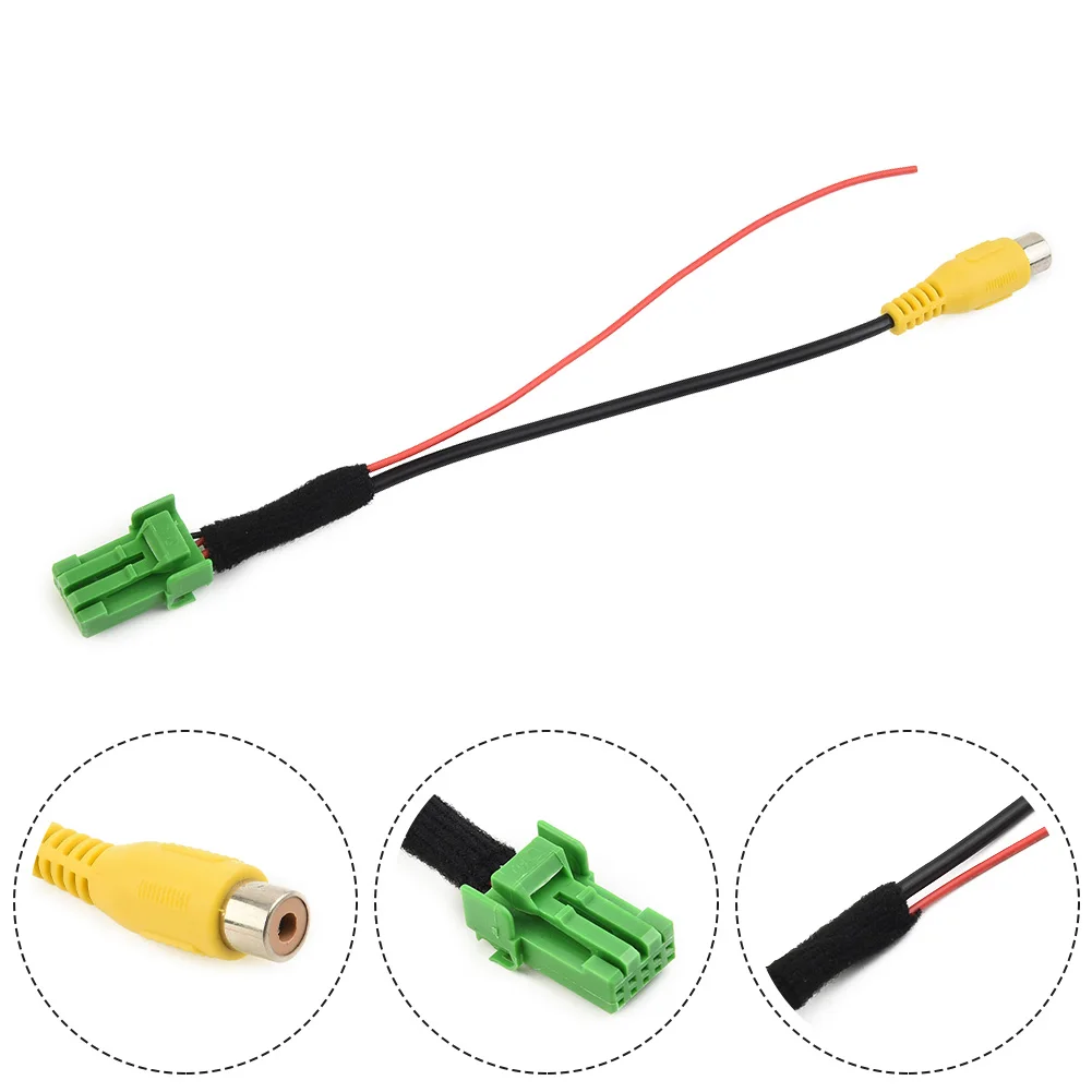 

Socket Cable Adapter Anti-wear Corrosion-resistance Durable Camera Convert Cable Longlife Plug Play Video Reverse