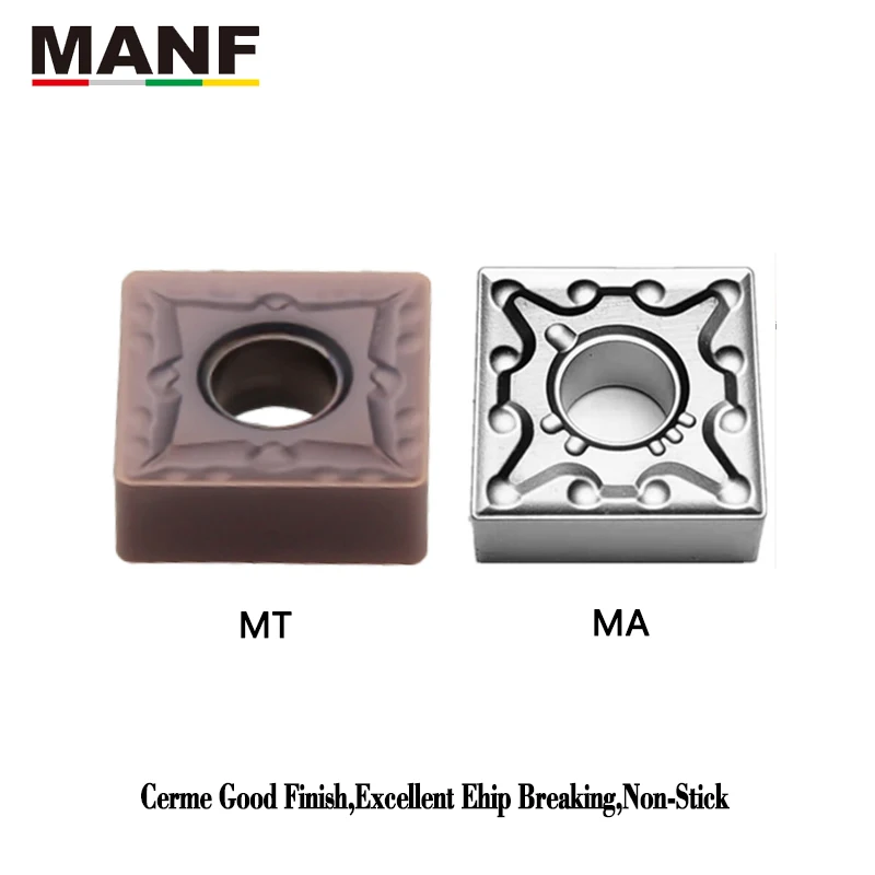 MANF Turning Tool Lathe Cutter Insert SNMG120404 Snmg 120408 Coated Cermet For Steel Stainless steel Mssnr Msdnn1616h12 Msdnn