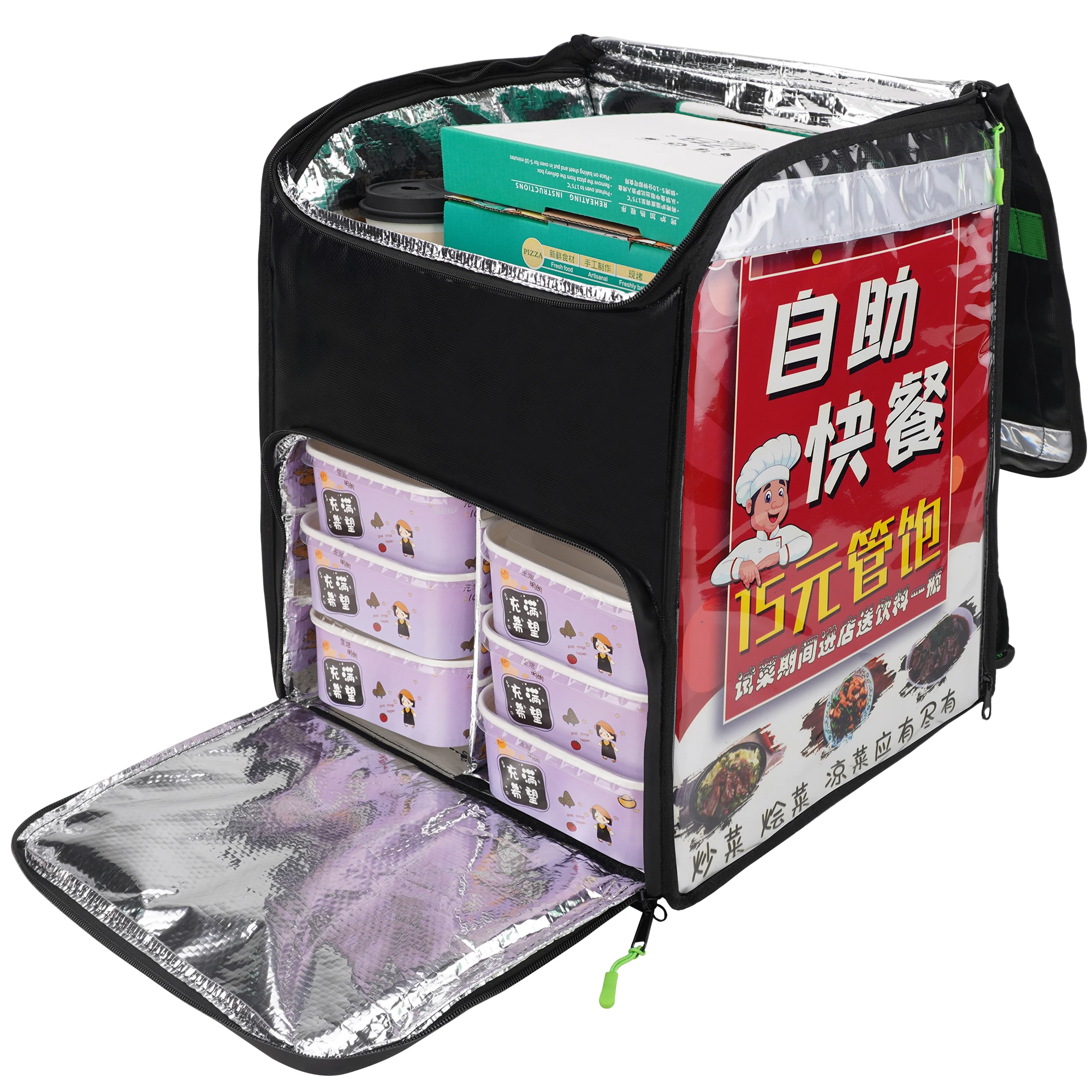 

Double-oulder Waterproof Insulated very Box Rider Equipment with Refrigeration Outdoor Cam Travel Supplies Ice Pa
