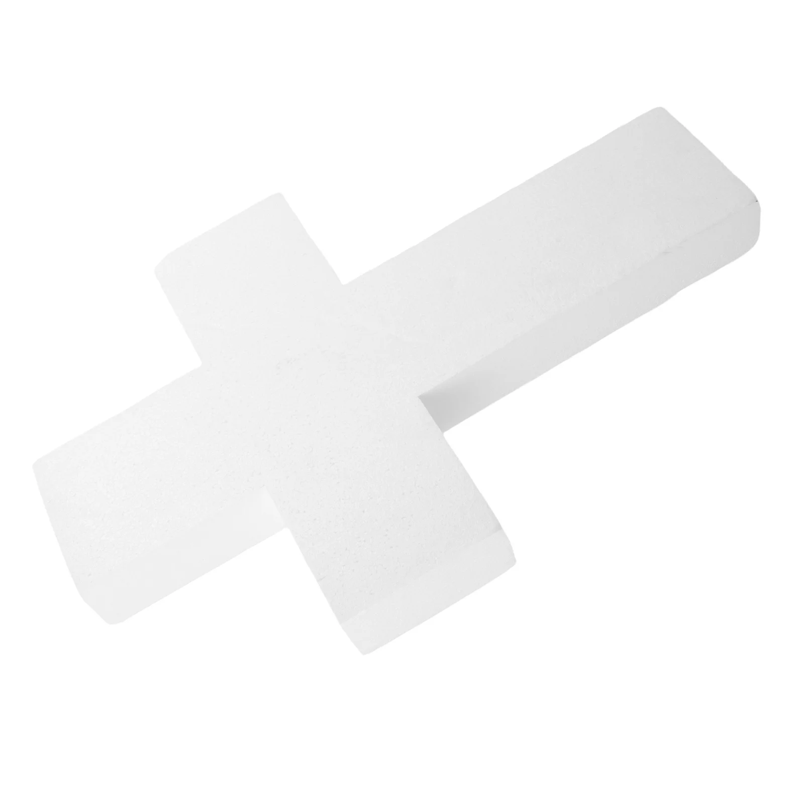 

White Foam Cross For Diy Craft Holy Communion Party Decorations Christmas Easter Centerpiece Wall Display Craft Supply